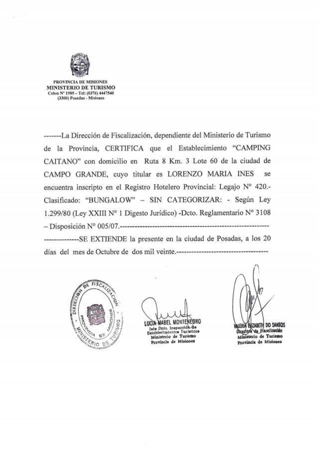 Hotel Camping Caitano Campo Grande  Exterior foto
