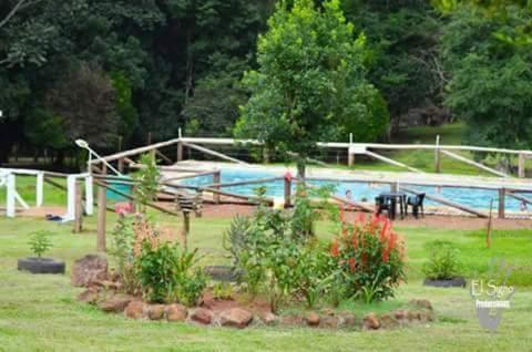 Hotel Camping Caitano Campo Grande  Exterior foto